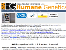 Tablet Screenshot of nvhg-nav.nl